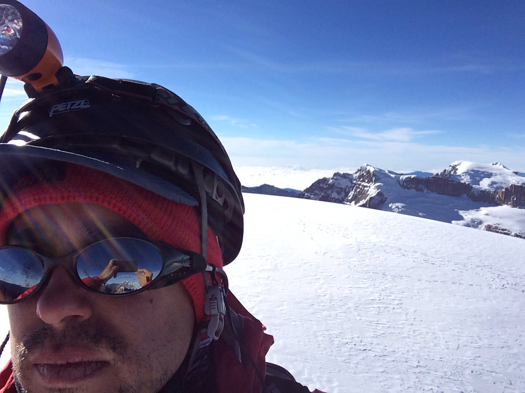 Cumbre San Pablin Sur — foto de Juan Peláez