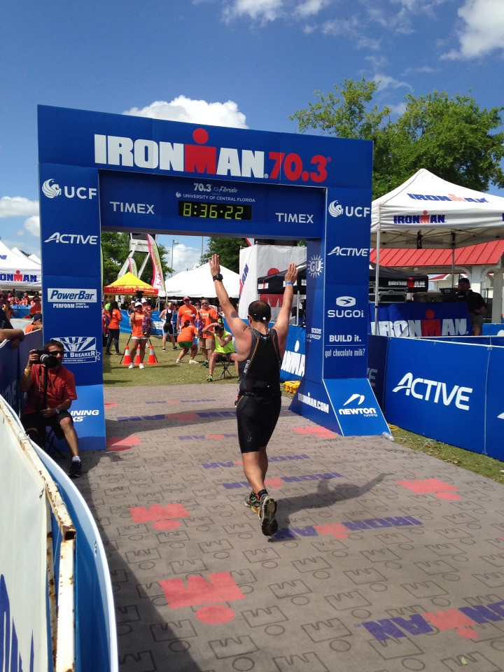 Juan se convierte en Ironman — foto de Juan Peláez