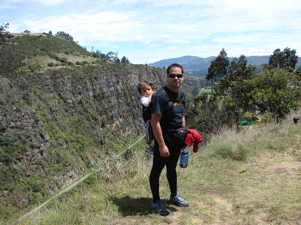Felipe y Juan @ Valle de Suesca — foto de Juan Peláez