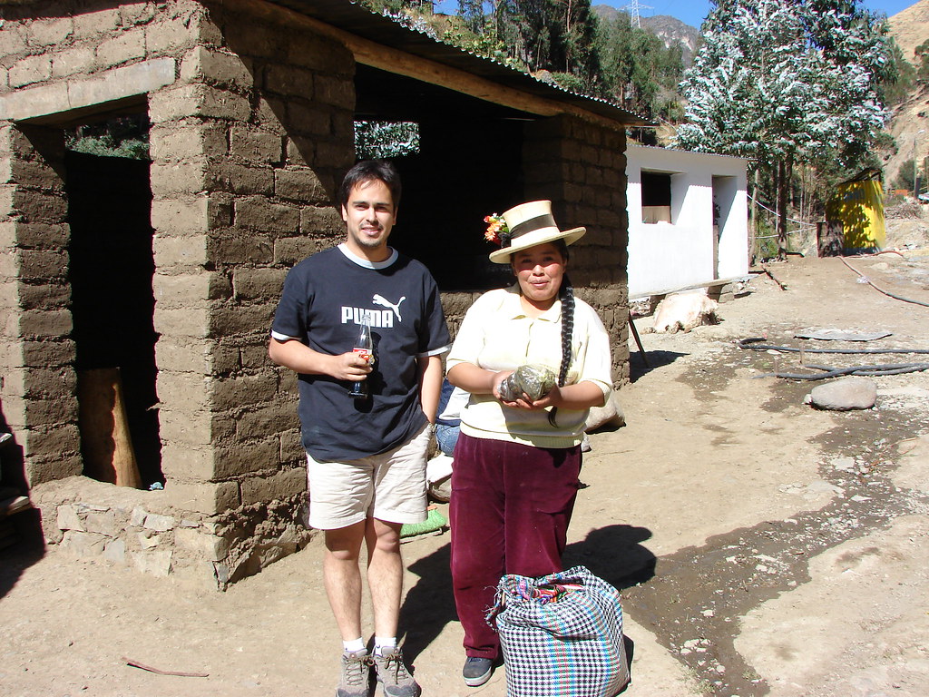 Juan y Antonia - Pachamanca — foto de Juan Peláez