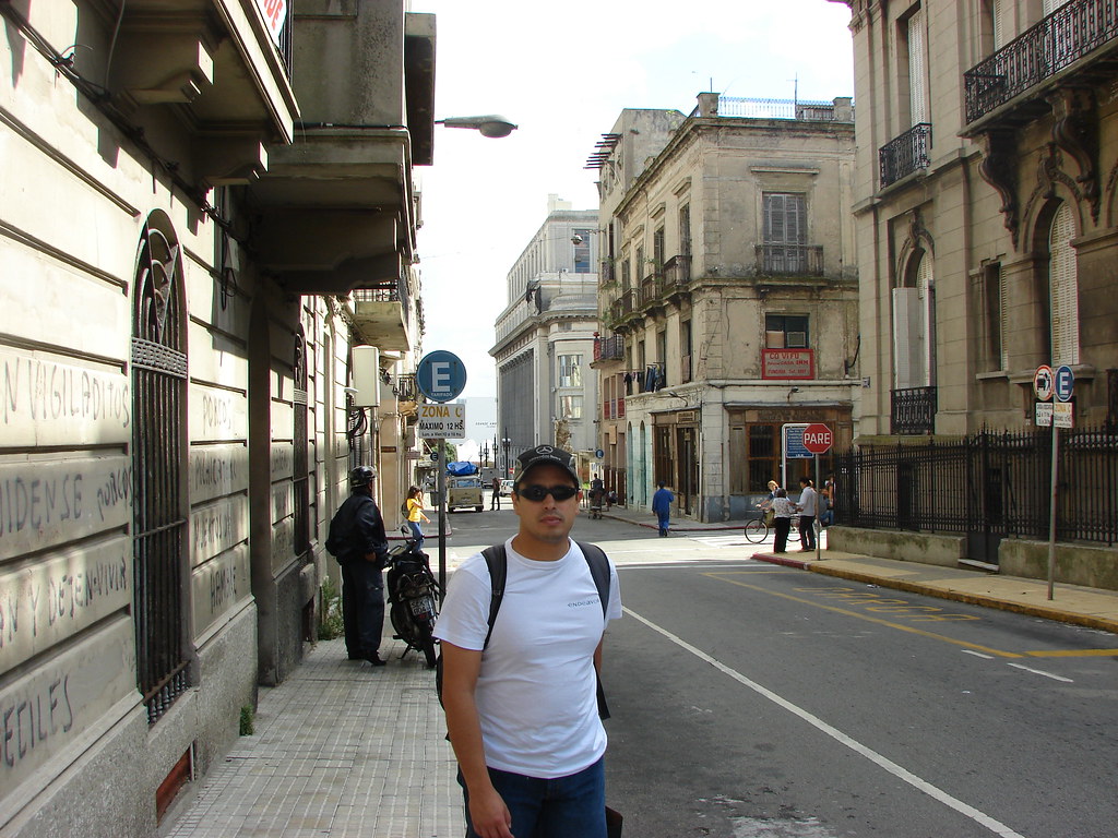 Juan en Uruguay — foto de Juan Peláez