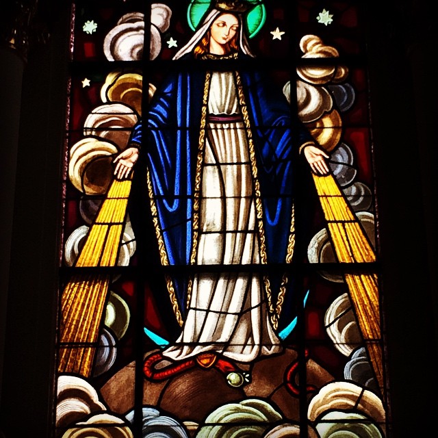 Vitral — foto de Juan Peláez