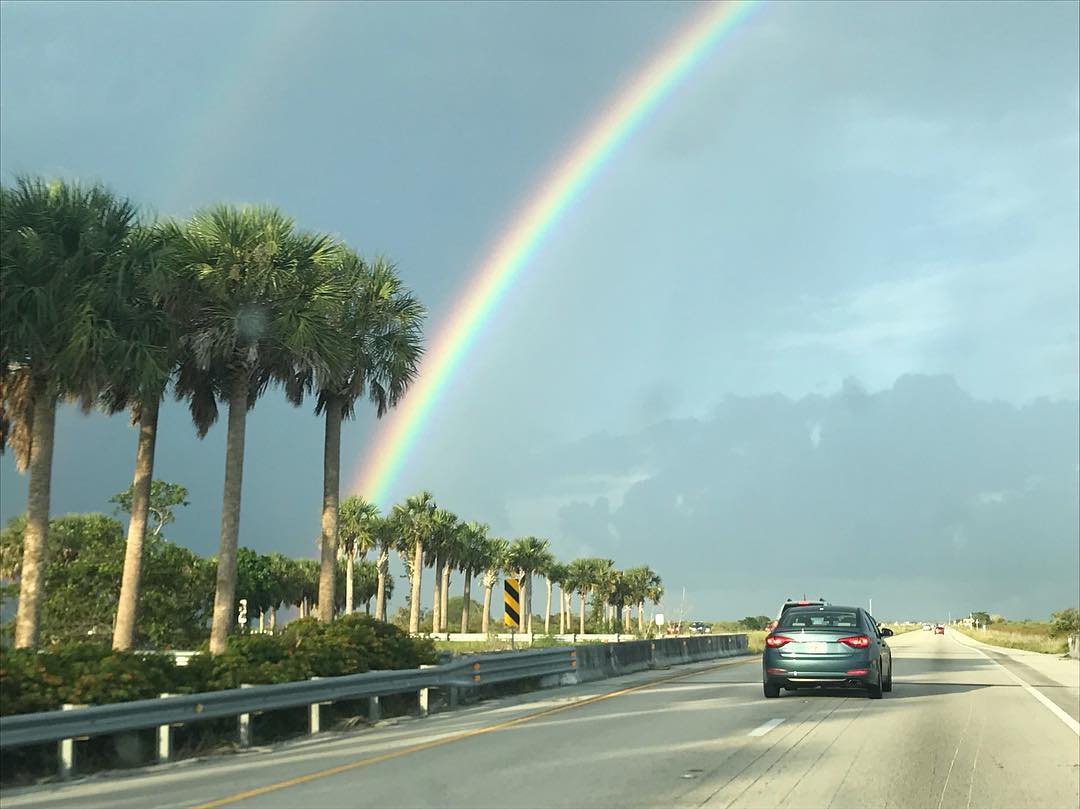 Rainbow — foto de Juan Peláez