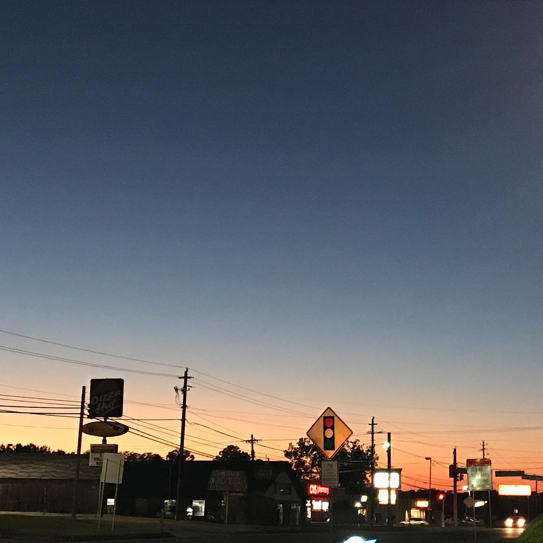 Sunset in Georgia — foto de Juan Peláez