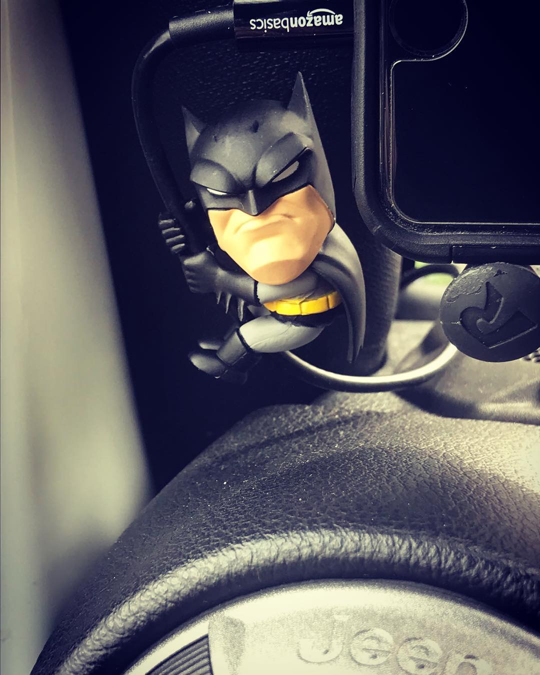 Hanging I am Batman — foto de Juan Peláez