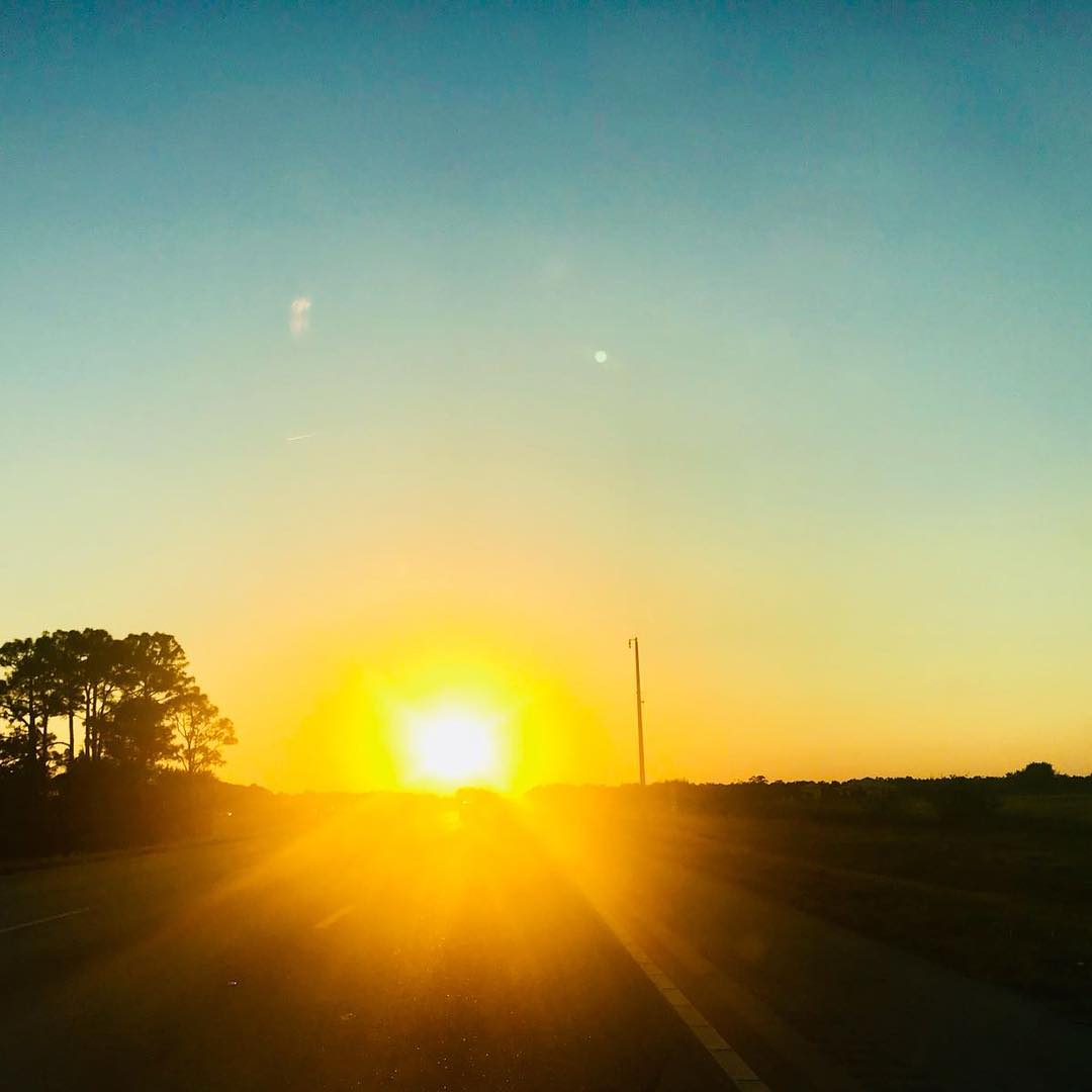 Daytona Bike Week following our Only Sun — foto de Juan Peláez