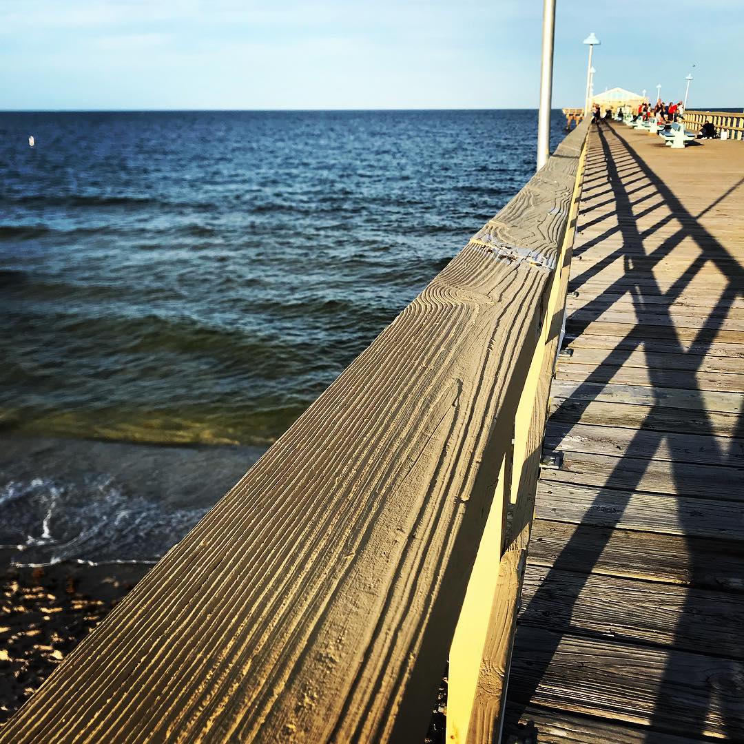 Pier — foto de Juan Peláez