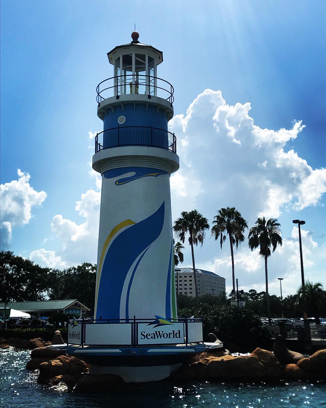 SeaWorld — foto de Juan Peláez