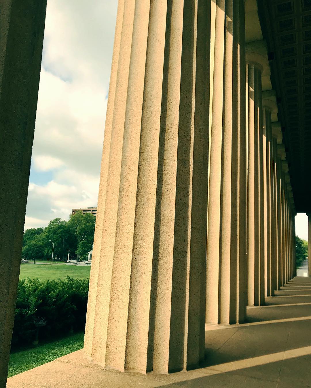 Parthenon TN — foto de Juan Peláez