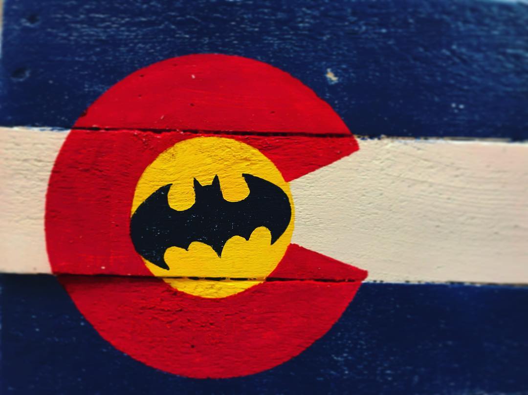 Batman meets Colorado — foto de Juan Peláez