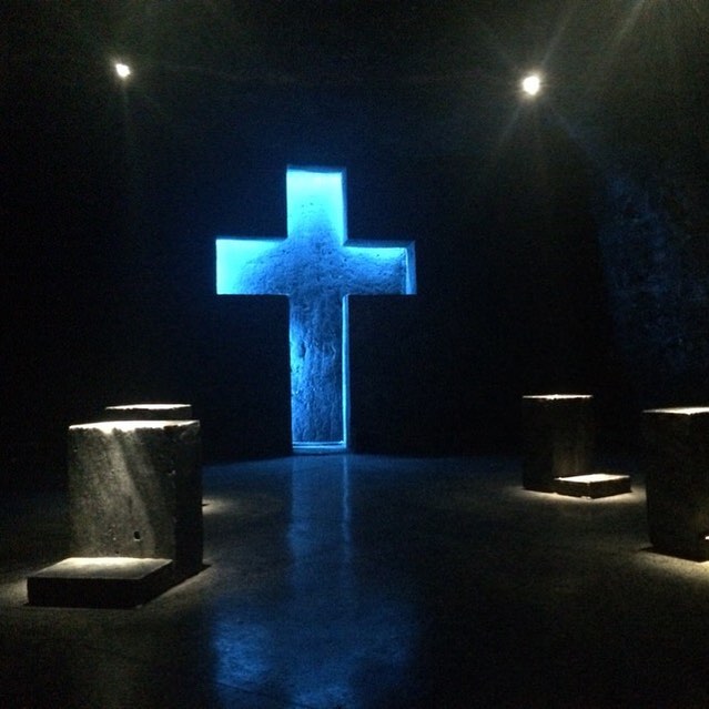 Catedral de Sal de Zipaquira — foto de Juan Peláez