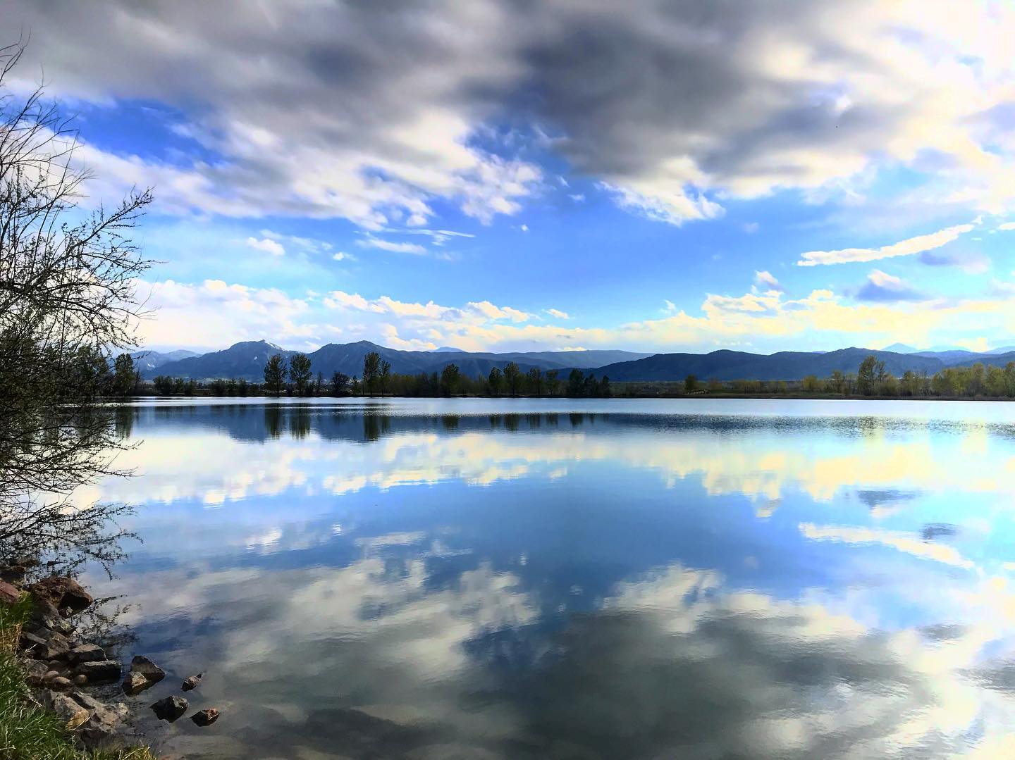 Mirror Lake — foto de Juan Peláez