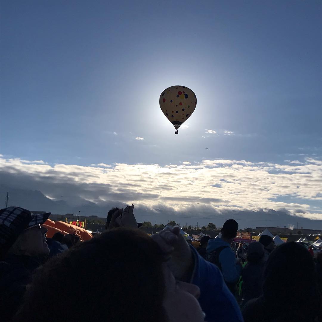 Balloons all around (Day 2) — foto de Juan Peláez