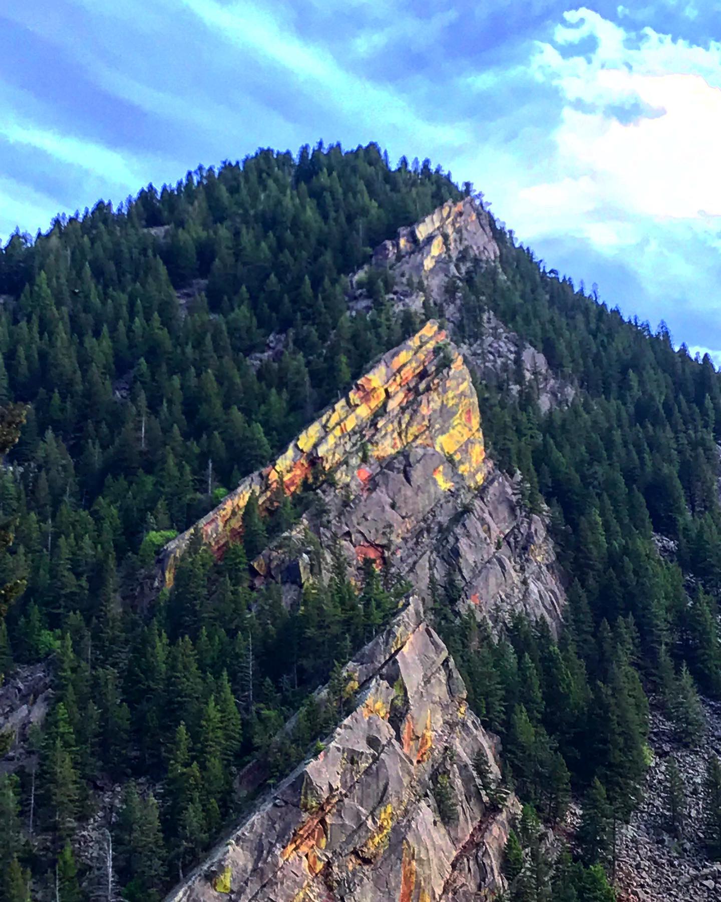 El Dorado Canyon. As you can see, the name fits perfectly — foto de Juan Peláez