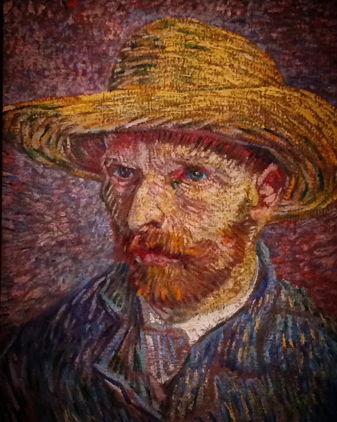 Vincent (The Original Selfie) @ The Metropolitan Museum of Art, New York — foto de Juan Peláez