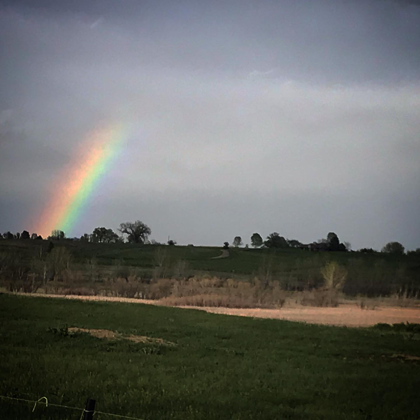 Chasing Rainbows — foto de Juan Peláez