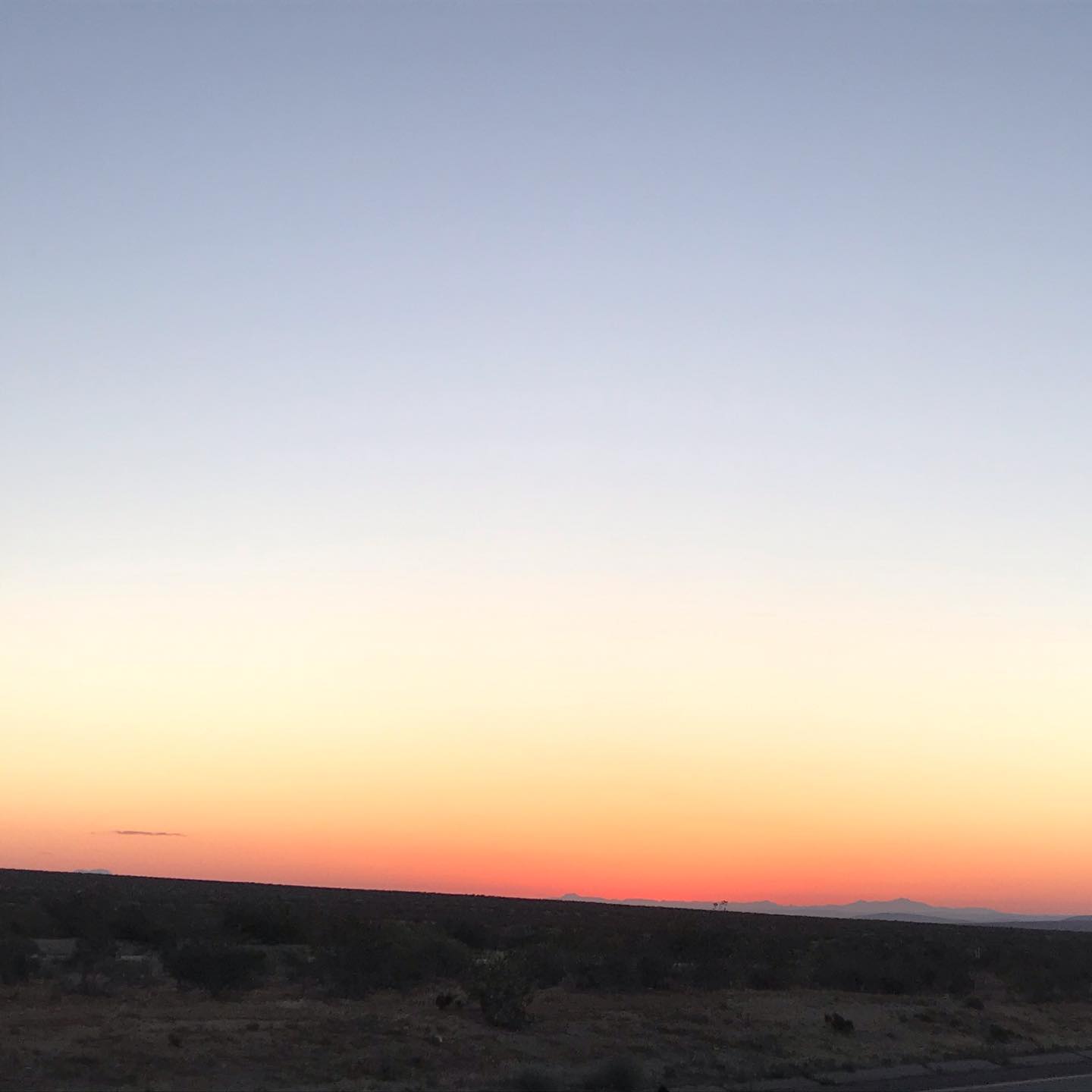 Amazing sunrise in California. — foto de Juan Peláez