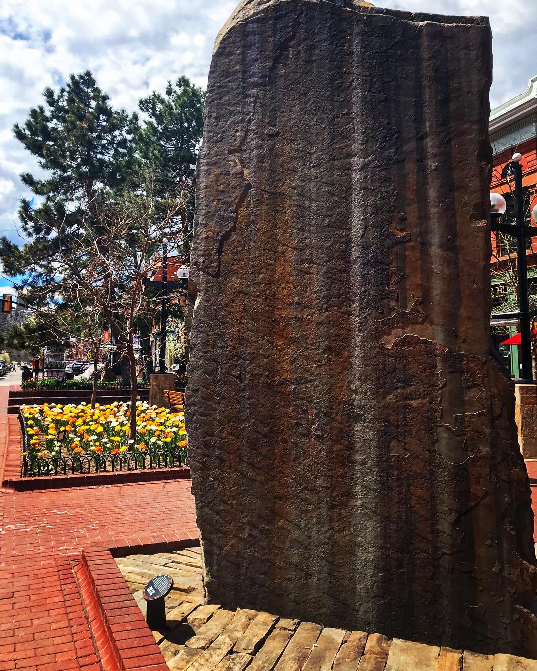 Boulder on Boulder — foto de Juan Peláez