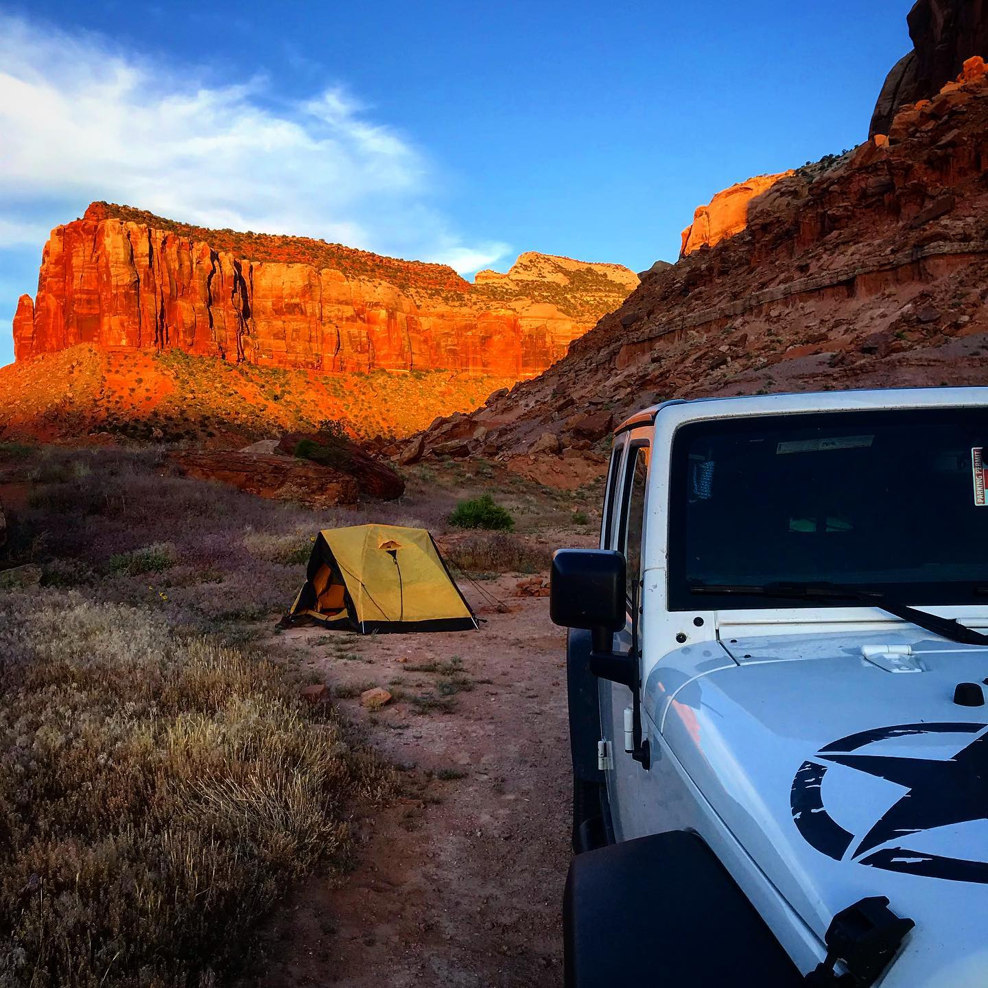 Moab Sunrise at Indian Creek — foto de Juan Peláez