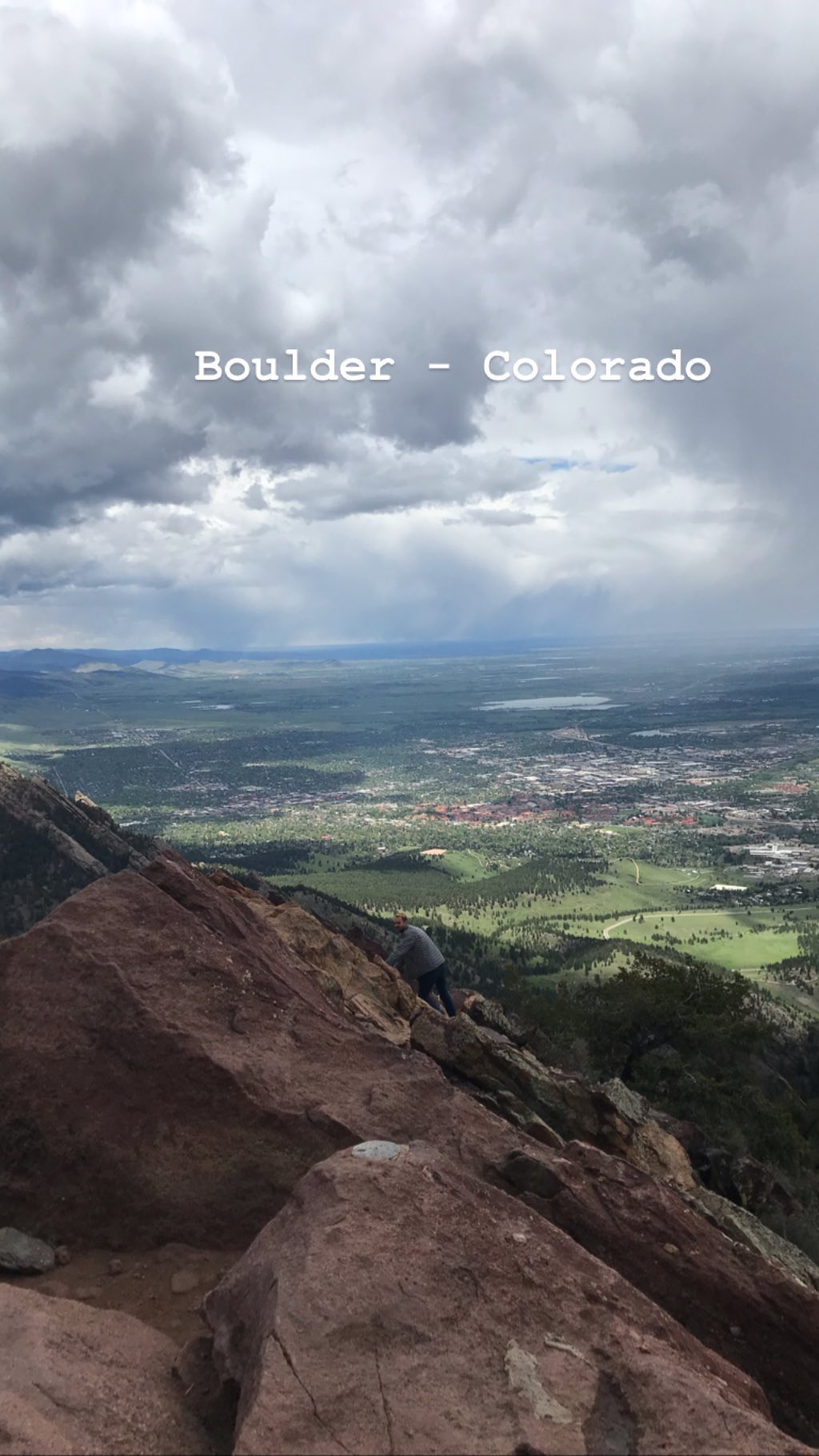 Historia de Instagram — foto de Juan Peláez